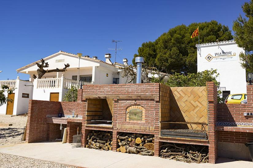 Villa Vintage Les Cases d'Alcanar Exteriör bild