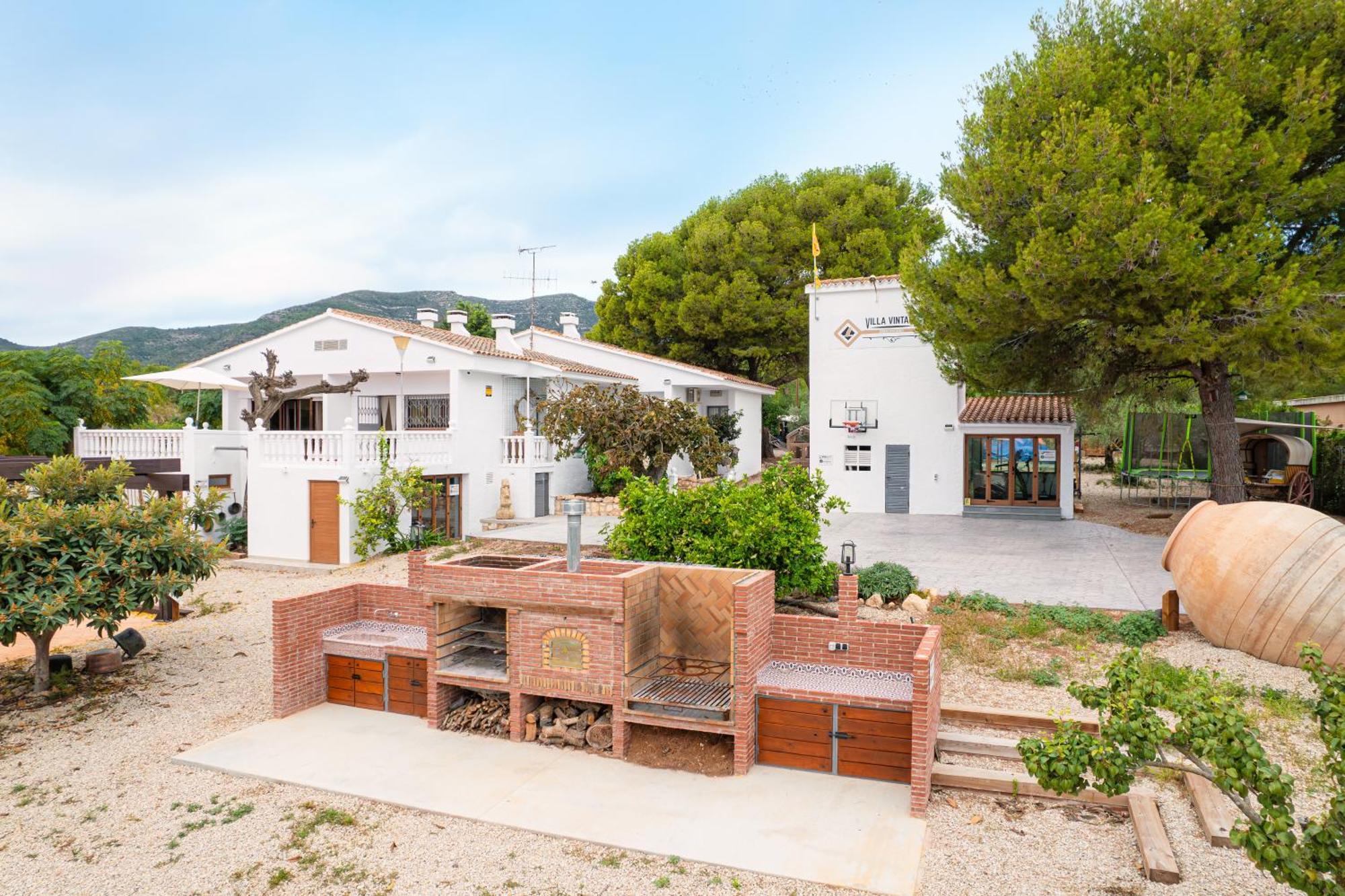 Villa Vintage Les Cases d'Alcanar Exteriör bild